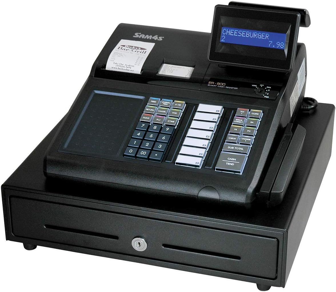 Electronic Cash Register A289021