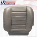 Gray Synthetic Leather Seat Cover Pack of 2 Q45139