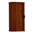 Medium Oak Wooden Fire Extinguisher Cabinet B350