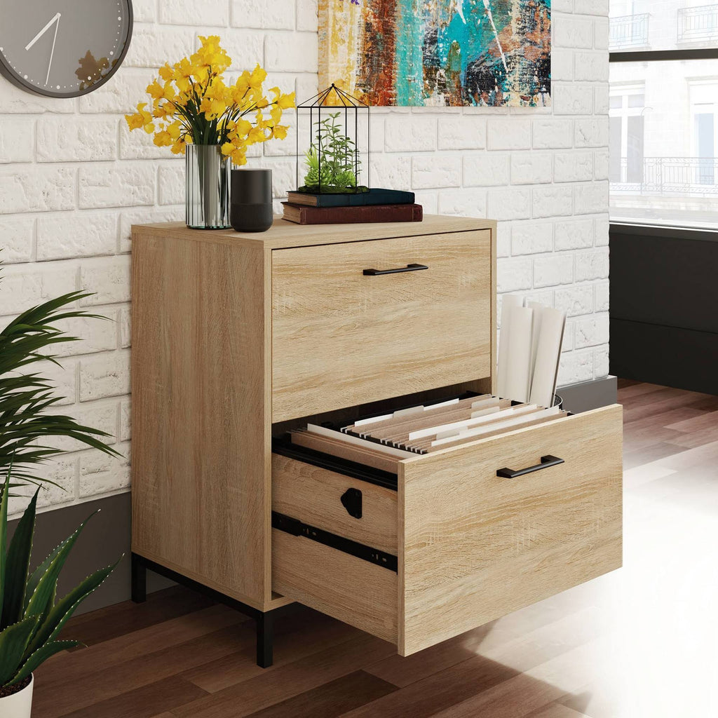 Charter Oak 2-Drawer Lateral File Cabinet I189729