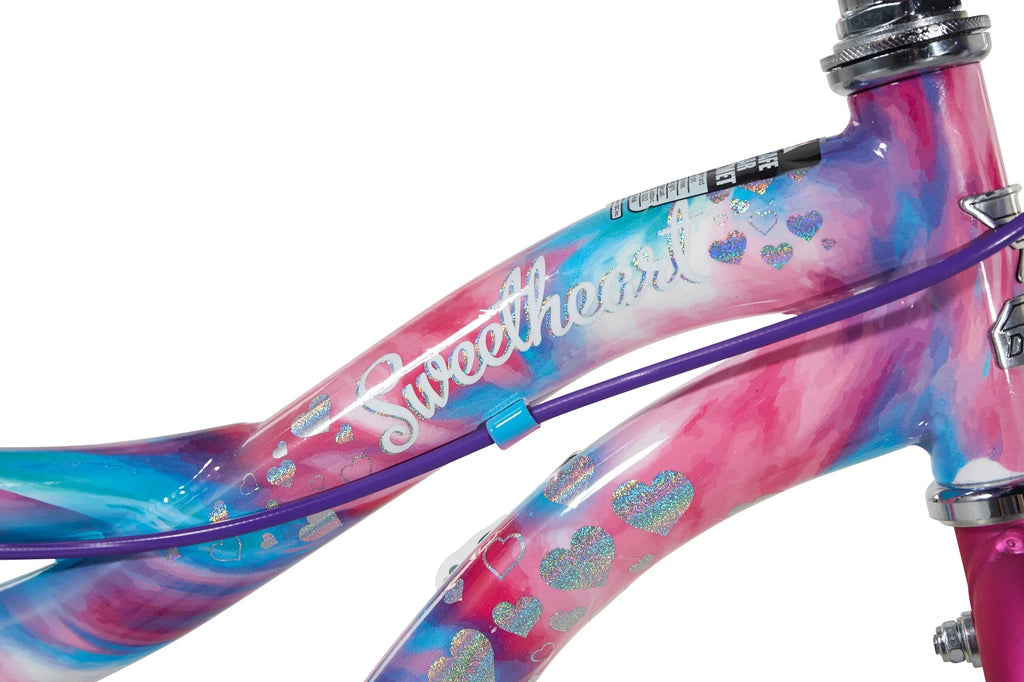 18-Inch Girls BMX Bike L60377