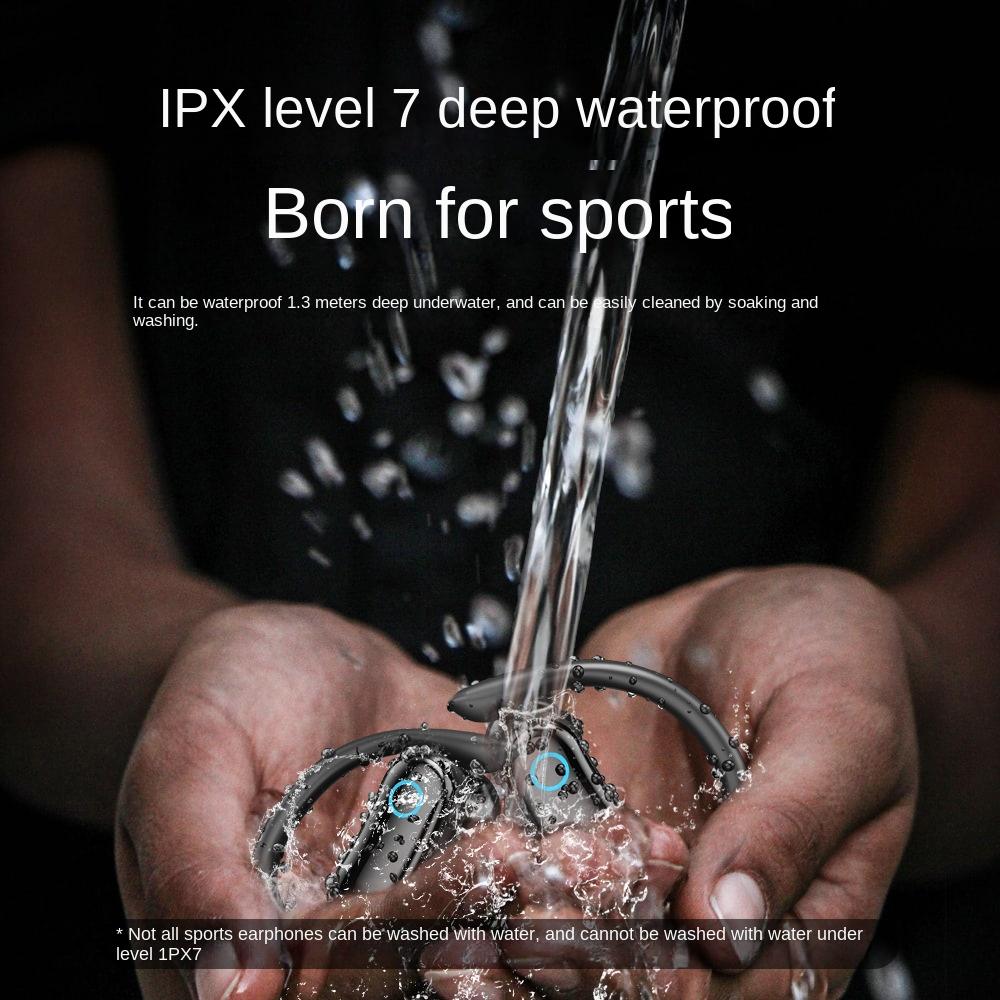 IPX7 Waterproof TWS Wireless Sports Headset T21872