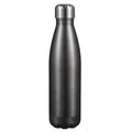 16 oz Double Wall Water Bottle, Brushed Gun Metal L6210