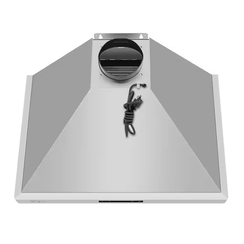 36 in. 380 CFM Convertible Wall Mount Range Hood in Stainless Steel H885