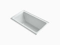 66x22 x 36x22 Alcove Soaking Bathtub D49652