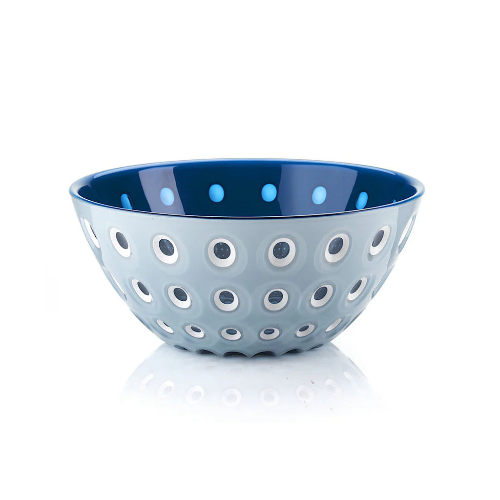 Bowl 25cm Red/White/Transparent I755311