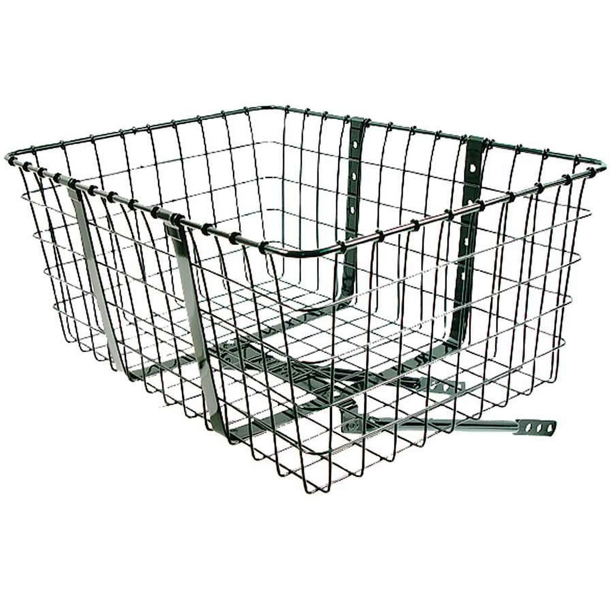 Gloss Black Front Delivery Basket X629684