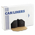 Black 56 Gal Low Density Can Liners 100 /carton Q650961