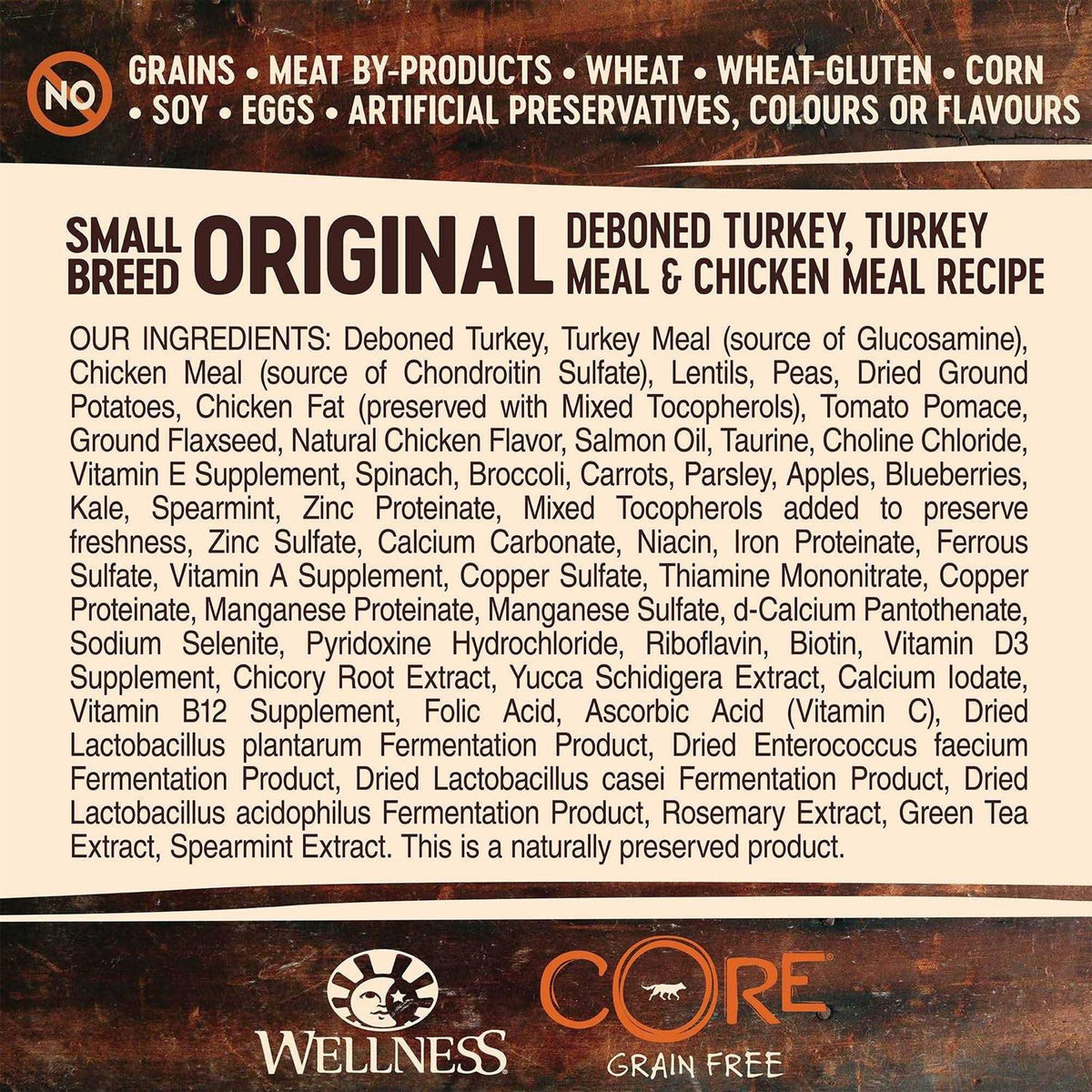 Grain-Free Small Breed Dry Dog Food Z461963