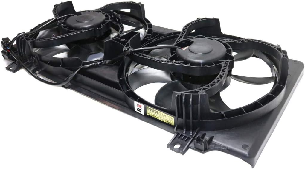 Radiator Fan for Chevy Camaro 2010 2011 Dual Fan K489903