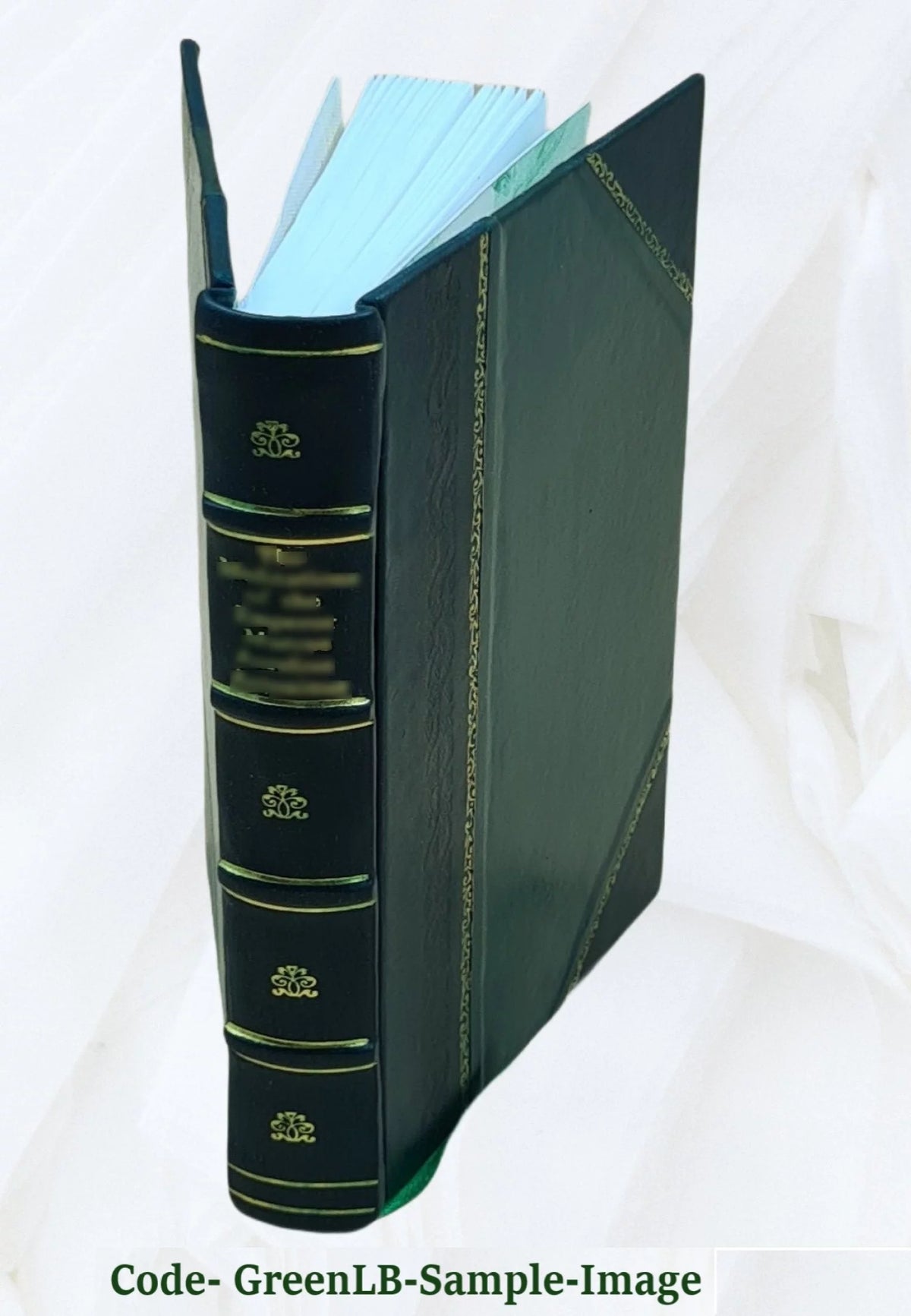 Poem of the Sea Leather Bound A6744