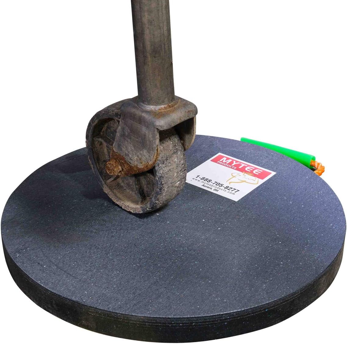 Round Outrigger Pad 18" Diameter, 1.5" Thick, 50,000 lbs WLL, 2 Pack I797302