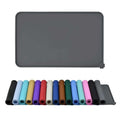 Silicone Dog Cat Bowl Mat Waterproof I794