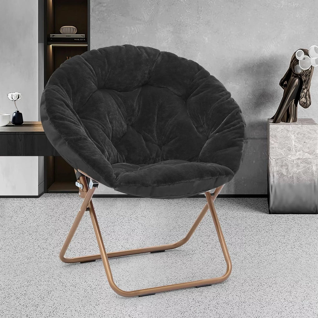 Oversized Foldable Saucer Chair F483