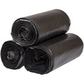 Black 1.6 mil LLDPE Can Liners, 40 inch x 46 inch, Pack of 100 H989536