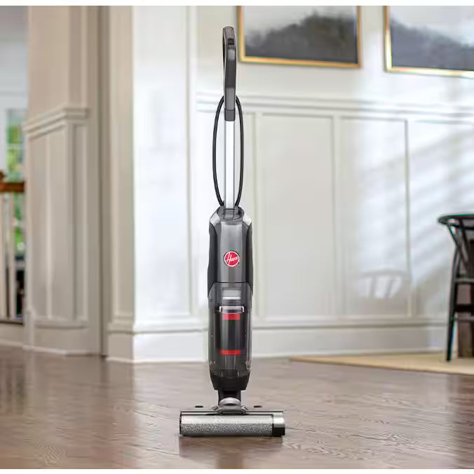 Corded Wet/Dry Hard Floor Cleaner and Vacuum Cleaner with Self Cleaning, Black U901