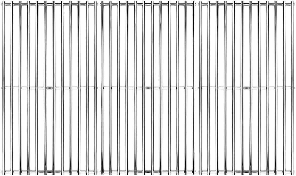 18.75 inch SUS304 Stainless Steel Gas Grill Grates, Pack of 2 B339713