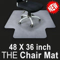 36" x 48" PVC Chair Mat with Lip G33292