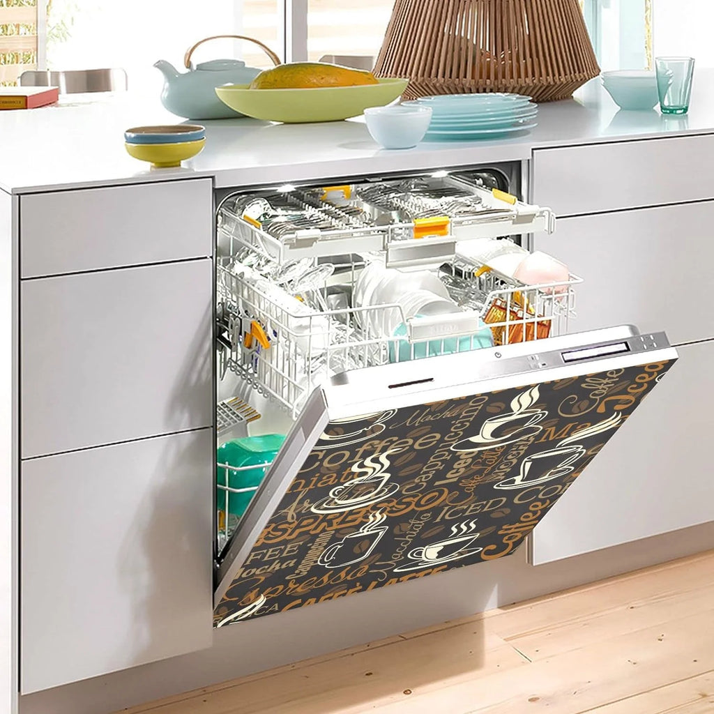 Magnetic Dishwasher Cover 23" x 26" D333