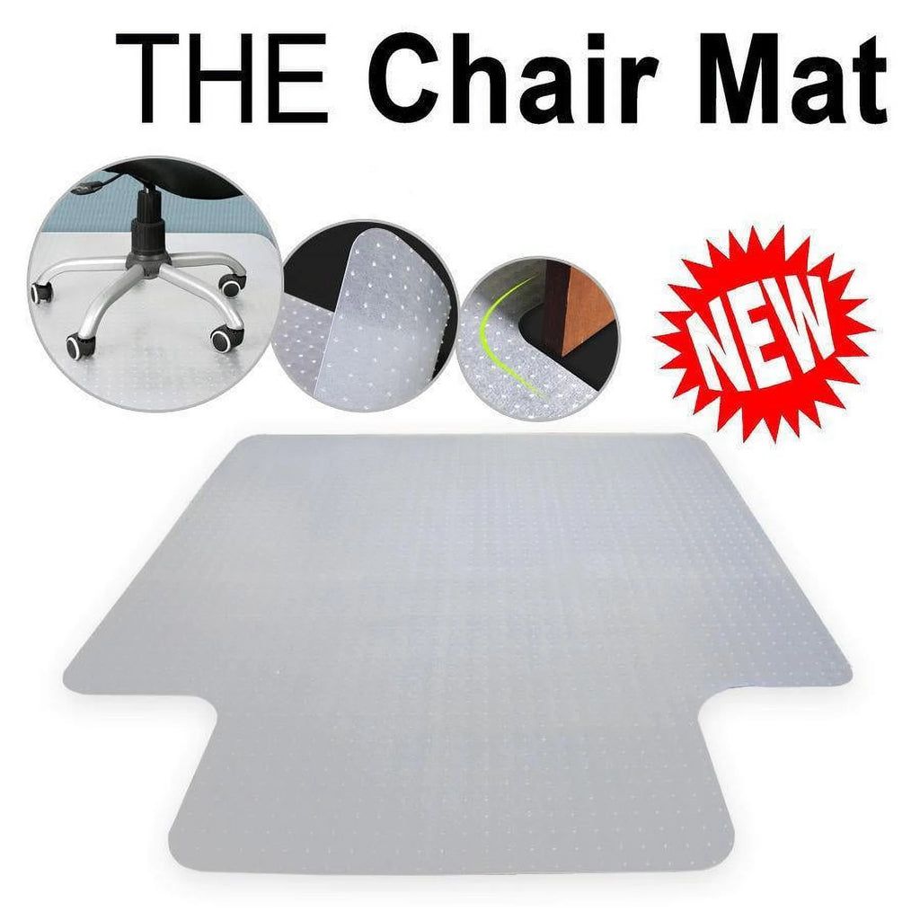 36" x 48" PVC Chair Mat with Lip G33292