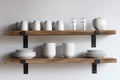 Hardwood Shelves - Set of 2 H449160