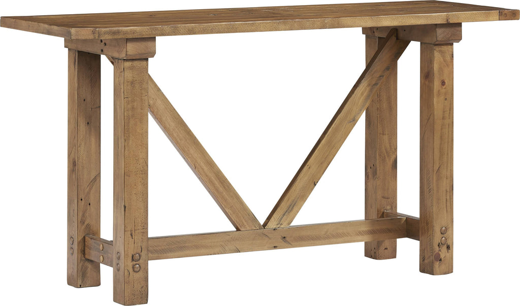 Heritage Pine Sofa Console Table V117518