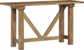 Heritage Pine Sofa Console Table V117518