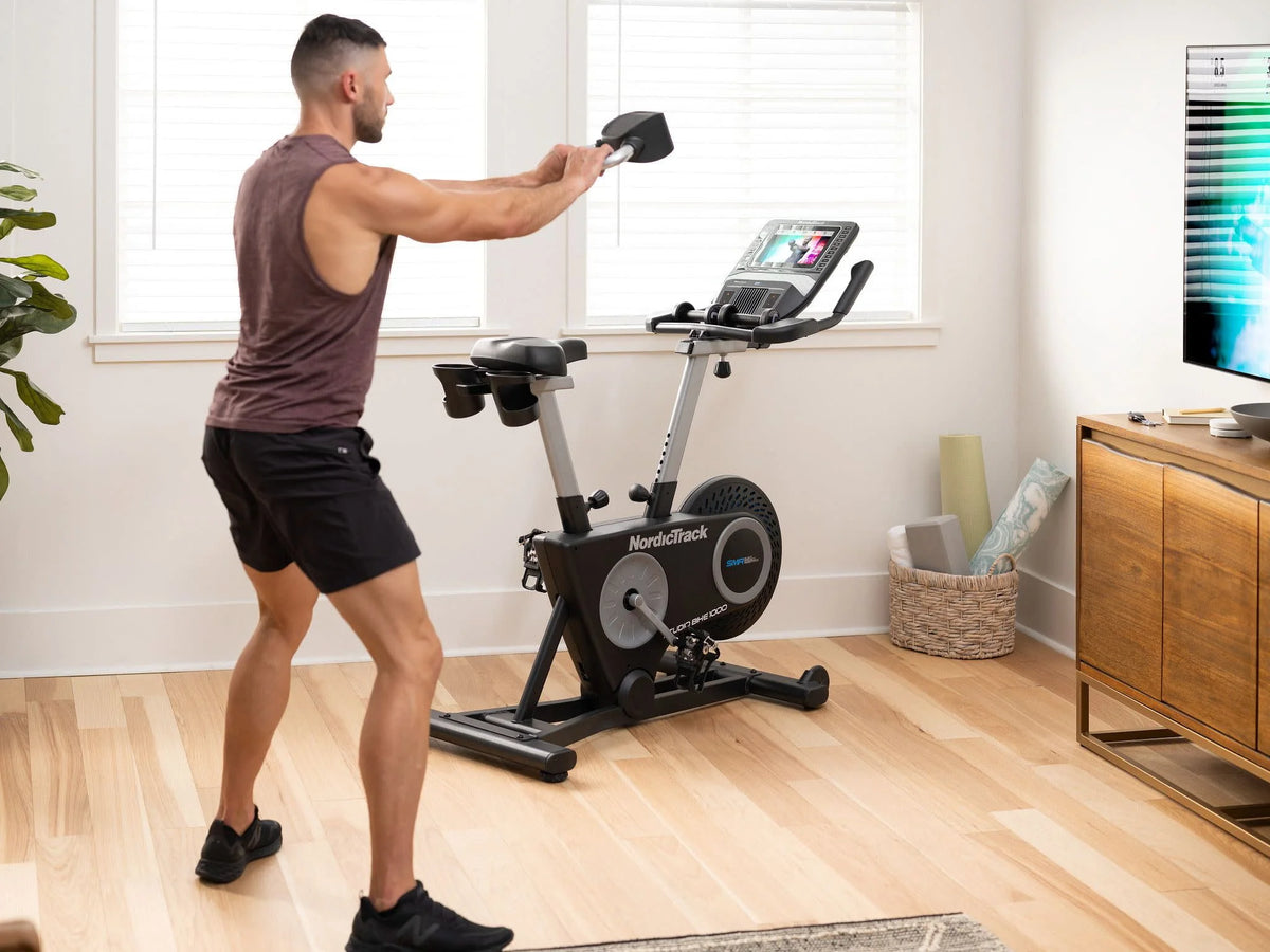 Exercise Bike with 10” Touchscreen C114369