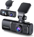 3 Channel Dash Cam Front and Rear 1080P+720P+720P Car Camera A256034