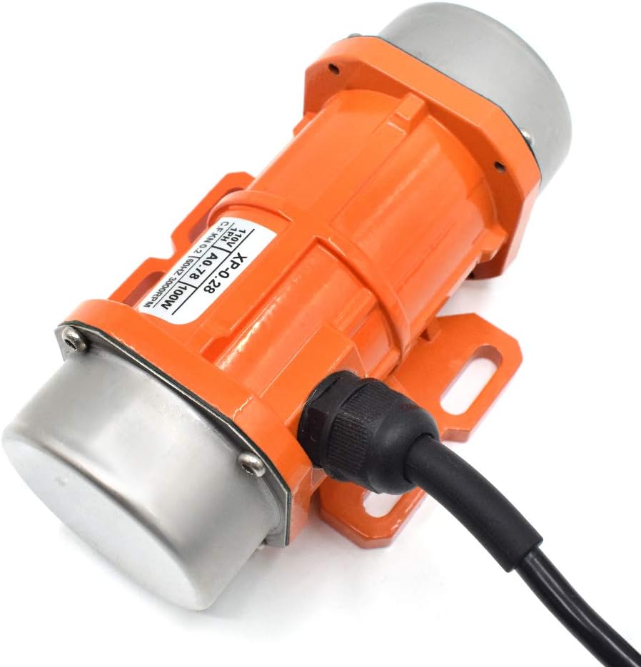 Concrete Vibrator Motor AC 110V 100W Single Phase T7117