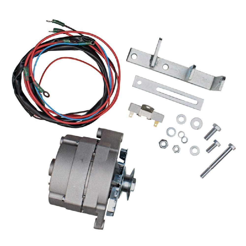 Alternator Conversion Kit for Farmall Tractor Model M 12V 63 Amp C512