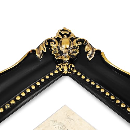 Black 11x14 Picture Frames with Mat K35329