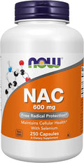 NAC 600 mg with Selenium 250 Veg Capsules D69882