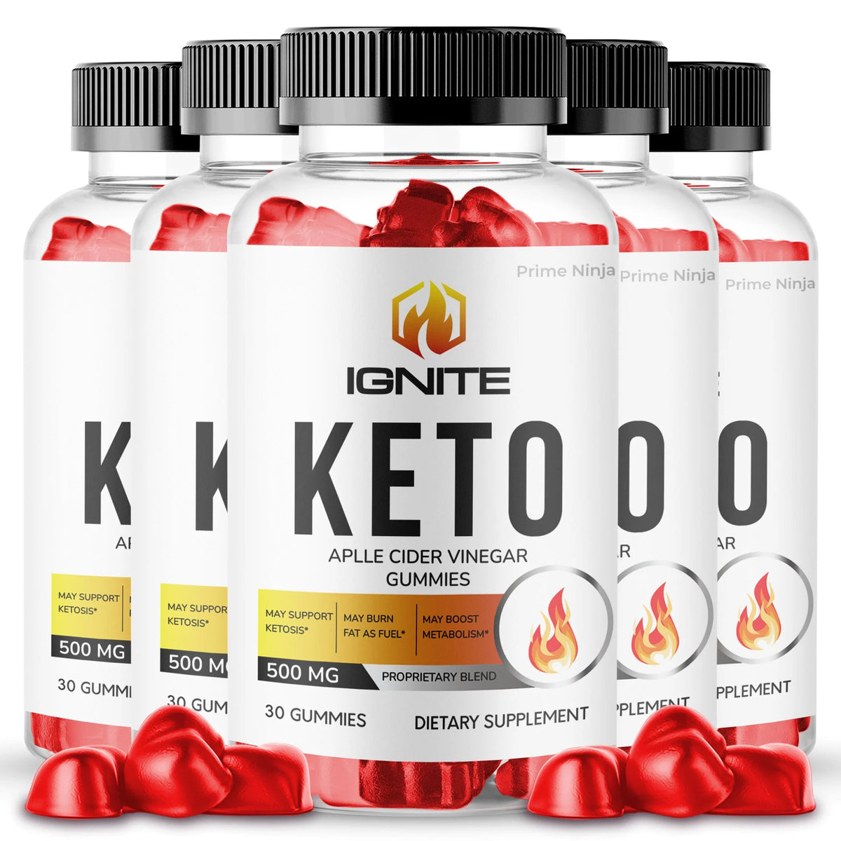 Keto ACV Gummies 5 Pack C144722