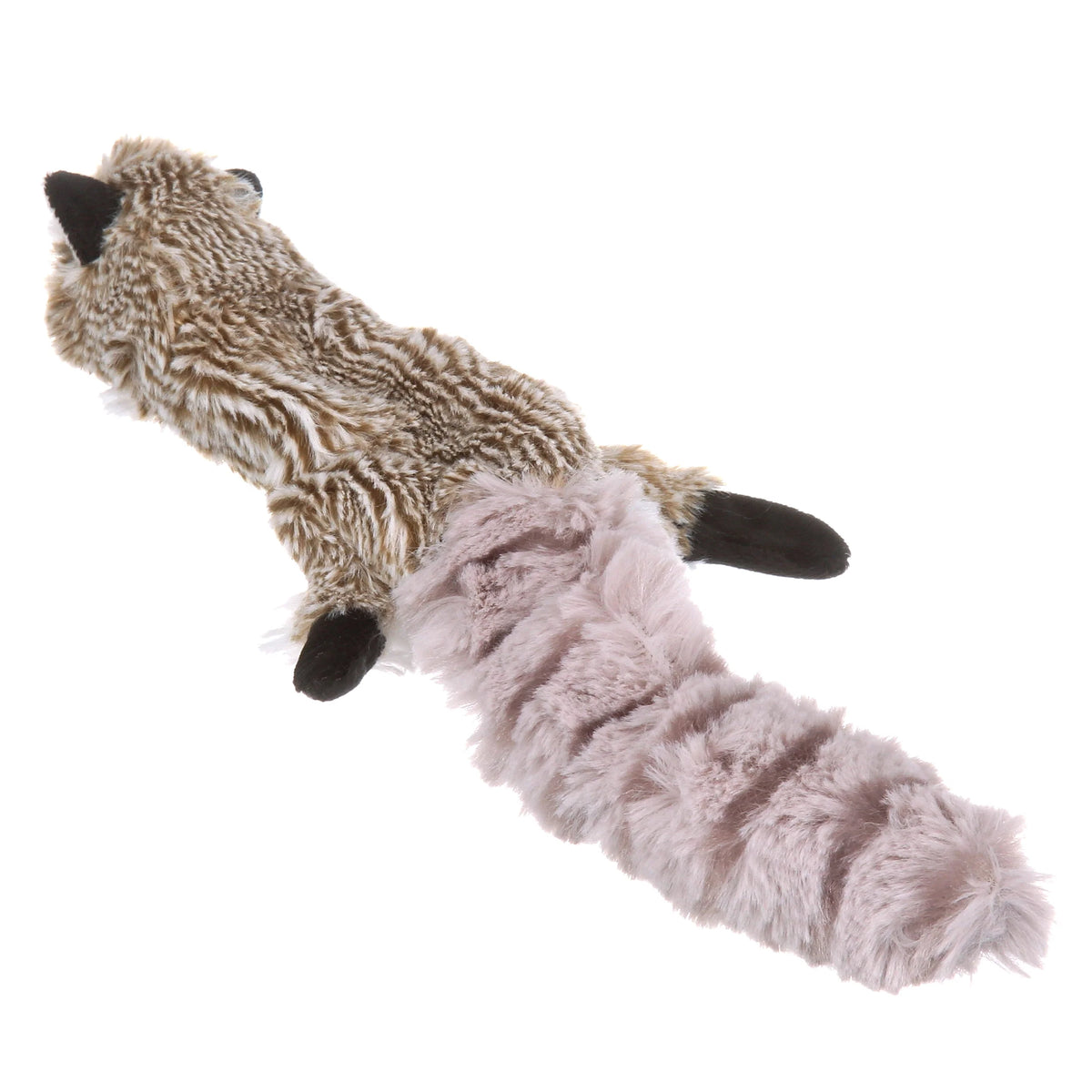 Stuffing Free Raccoon Plush Dog Toy, 14" N7757