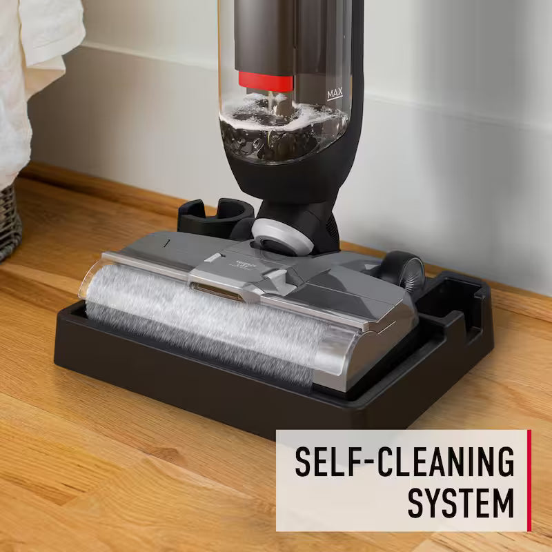 Corded Wet/Dry Hard Floor Cleaner and Vacuum Cleaner with Self Cleaning, Black U901